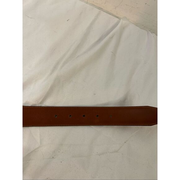 Bosca 44/110 Mens Belt made in Italy Full Grain Hand stained - Picture 6 of 8